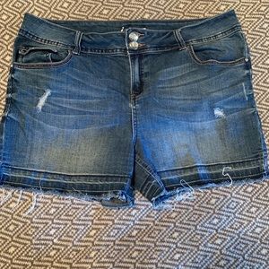 Inc Jean shorts